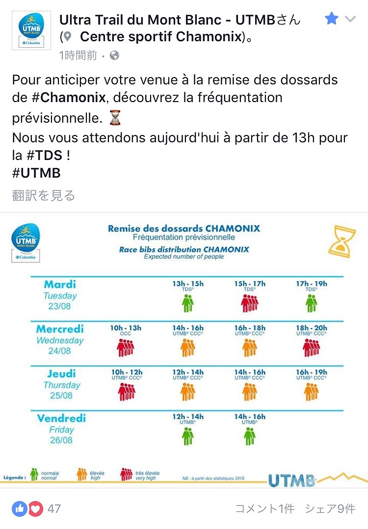 UTMB２０１６　出発から受付（選手登録）まで_c0337813_07262697.jpg