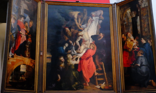ファイル:Peter Paul Rubens - Raising of the Cross - 1610.jpg