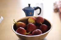 La marmellata di fichi fatta in casa 自家製無花果ジャム_a0059035_20440200.jpg