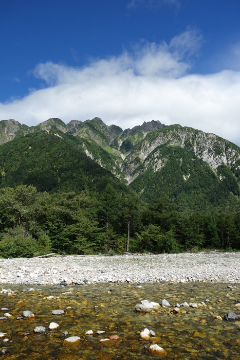 長野県に癒やされよう 2日目 その3～横尾を離れ、明神方向へ_a0287336_14225864.jpg