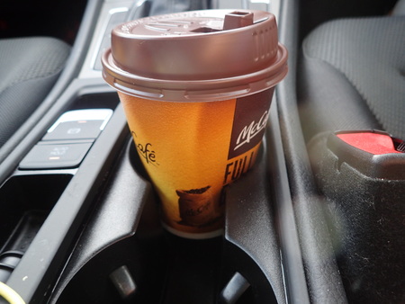 Golf７のドリンクホルダーは使いにくい つりのコトと釣りじゃない事