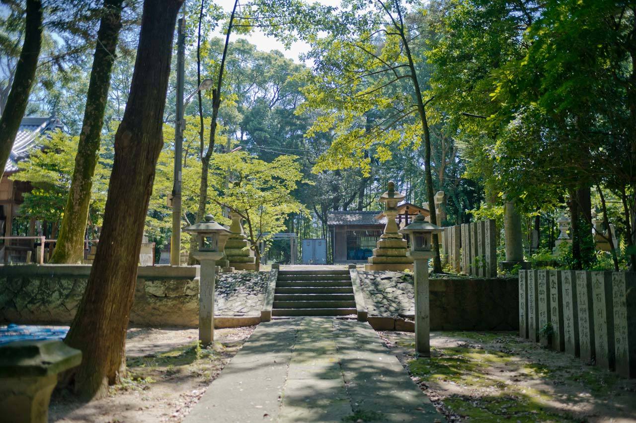 福地神社　福岡県直方市上境_b0023047_02272362.jpg