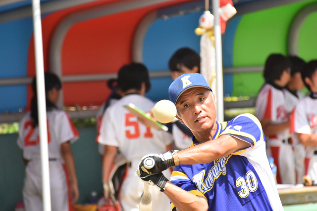 福井全中　川東VS厚崎①_b0249247_20195246.jpg