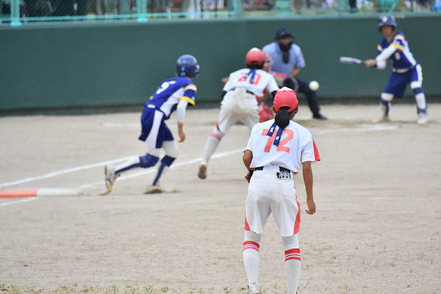 福井全中　川東VS厚崎①_b0249247_20204495.jpg