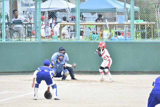 福井全中　川東VS厚崎①_b0249247_2021314.jpg