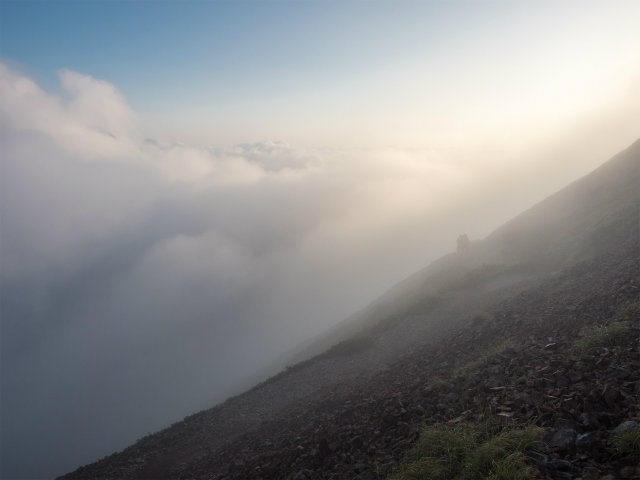 2016夏の後立山縦走～唐松編～_e0151447_2038360.jpg