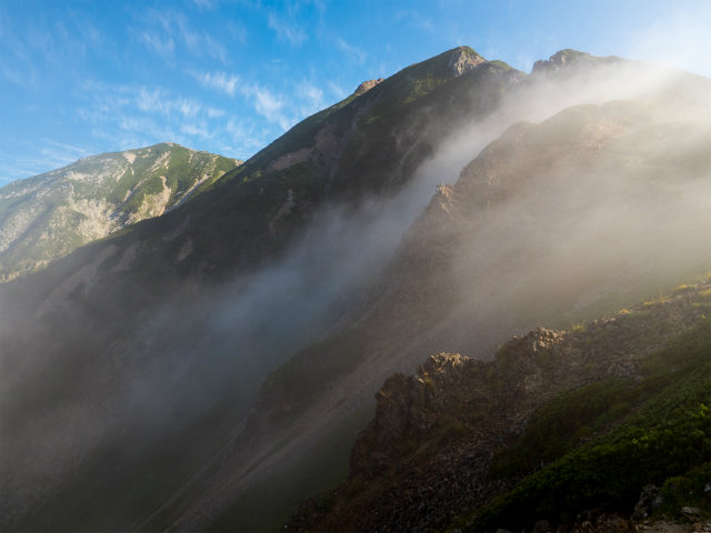 2016夏の後立山縦走～唐松編～_e0151447_20424134.jpg