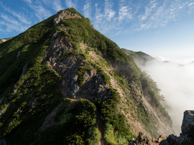 2016夏の後立山縦走～唐松編～_e0151447_20433016.jpg