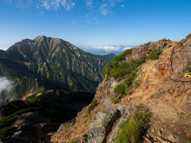 2016夏の後立山縦走～唐松編～_e0151447_20535296.jpg