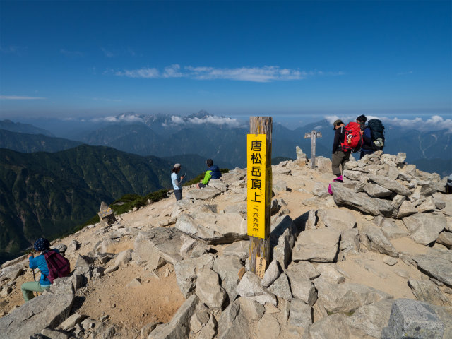 2016夏の後立山縦走～唐松編～_e0151447_20592227.jpg