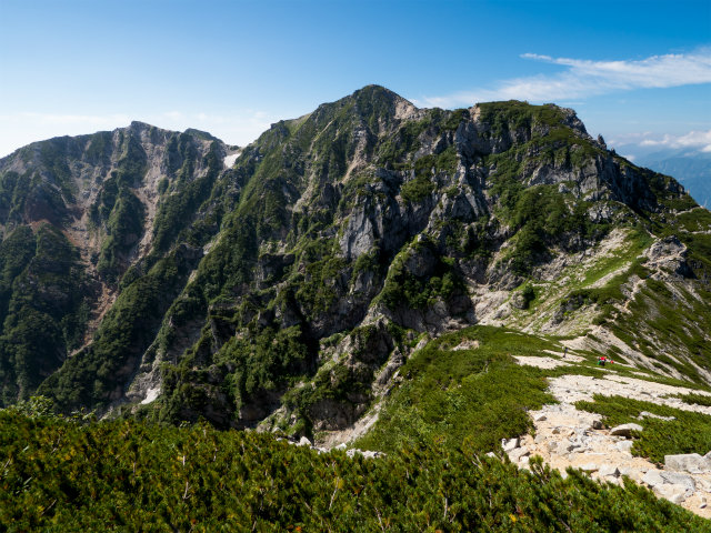 2016夏の後立山縦走～唐松編～_e0151447_21202034.jpg