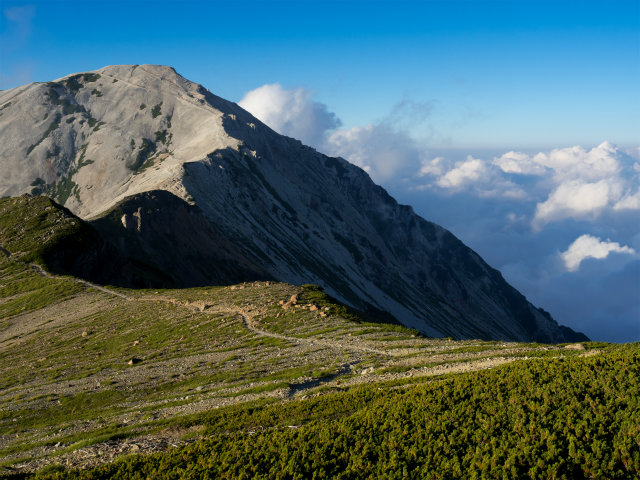 2016夏の後立山縦走～唐松編～_e0151447_21322370.jpg