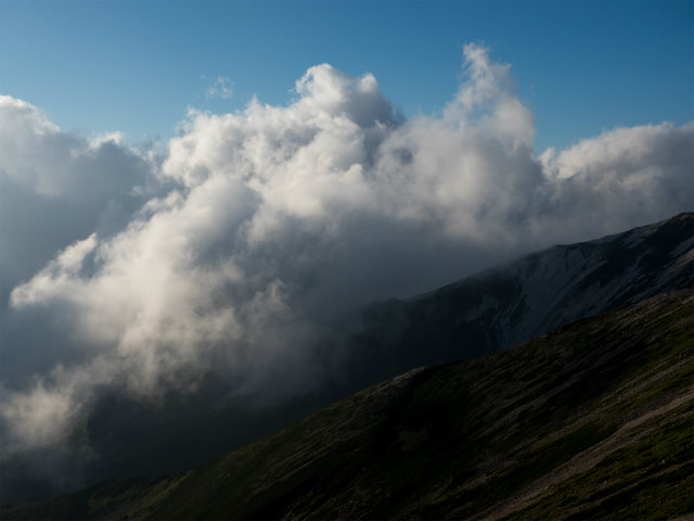 2016夏の後立山縦走～唐松編～_e0151447_21323037.jpg