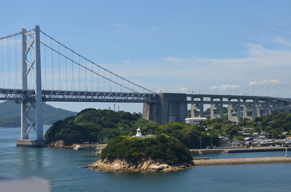 四日目。瀬戸内海って素晴らしい！：2016年ダイヤモンドプリンセス乗船記4_f0054556_2242377.jpg