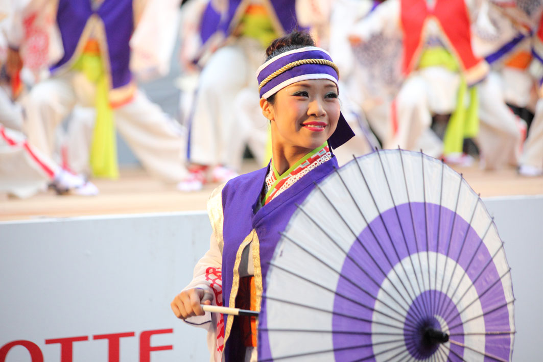 原宿表参道元氣祭スーパーよさこい2016【19】_c0299360_0194999.jpg