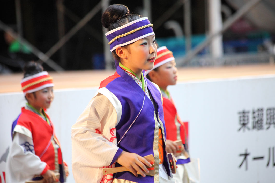 原宿表参道元氣祭スーパーよさこい2016【19】_c0299360_0195691.jpg