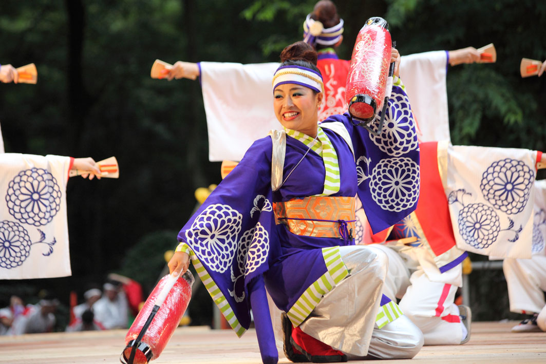 原宿表参道元氣祭スーパーよさこい2016【19】_c0299360_0203060.jpg