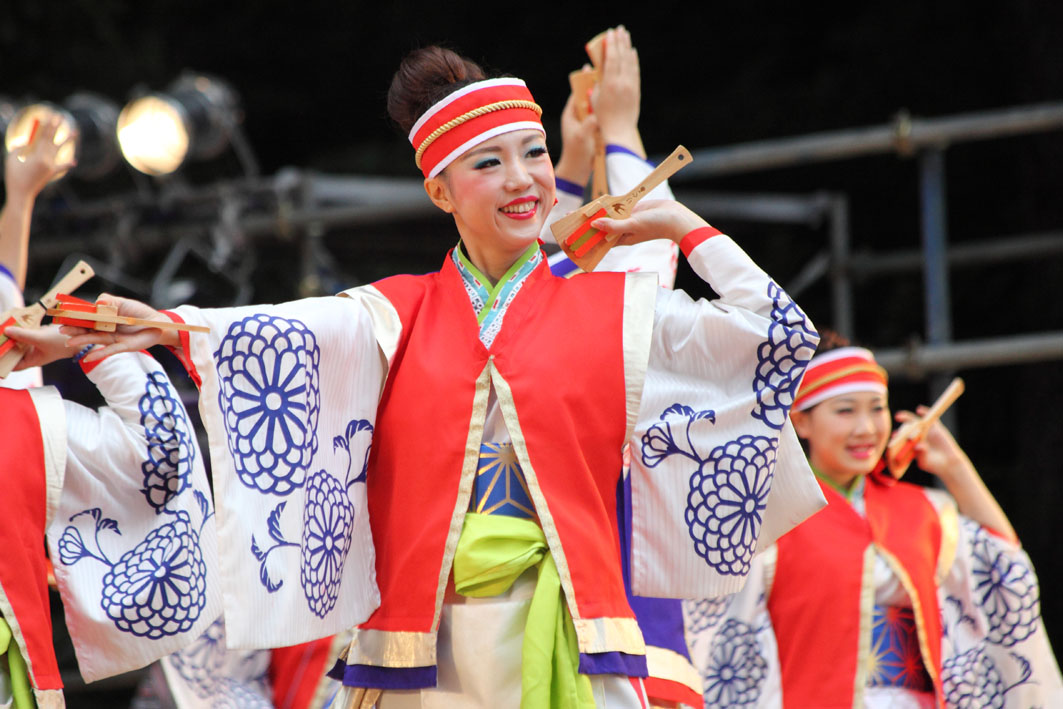 原宿表参道元氣祭スーパーよさこい2016【19】_c0299360_0225197.jpg