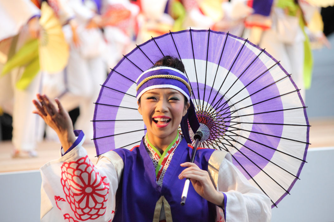 原宿表参道元氣祭スーパーよさこい2016【19】_c0299360_0235999.jpg