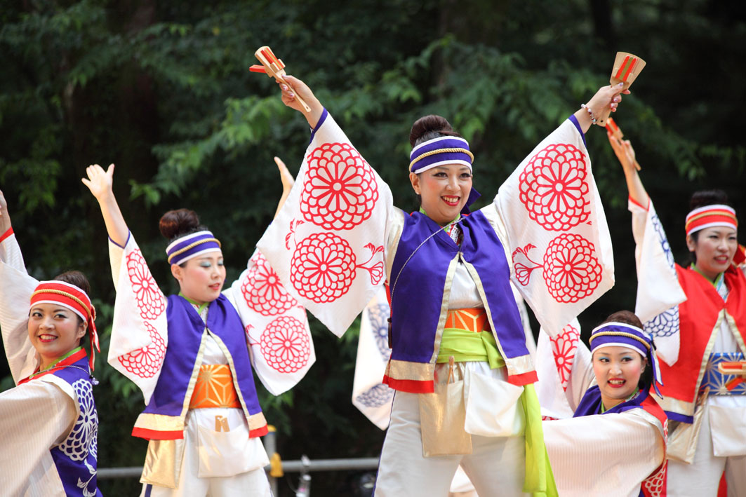 原宿表参道元氣祭スーパーよさこい2016【19】_c0299360_0241593.jpg