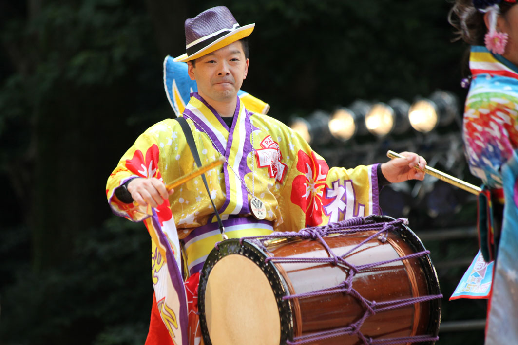 原宿表参道元氣祭スーパーよさこい2016【20】_c0299360_217587.jpg