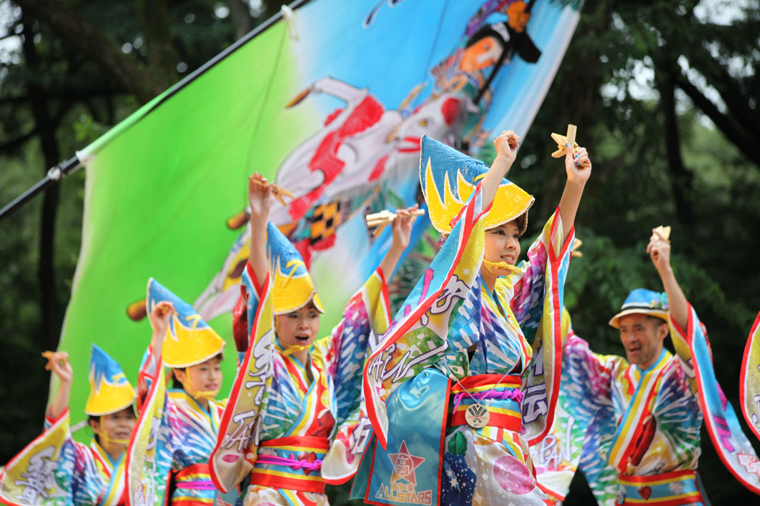 原宿表参道元氣祭スーパーよさこい2016【20】_c0299360_2181158.jpg