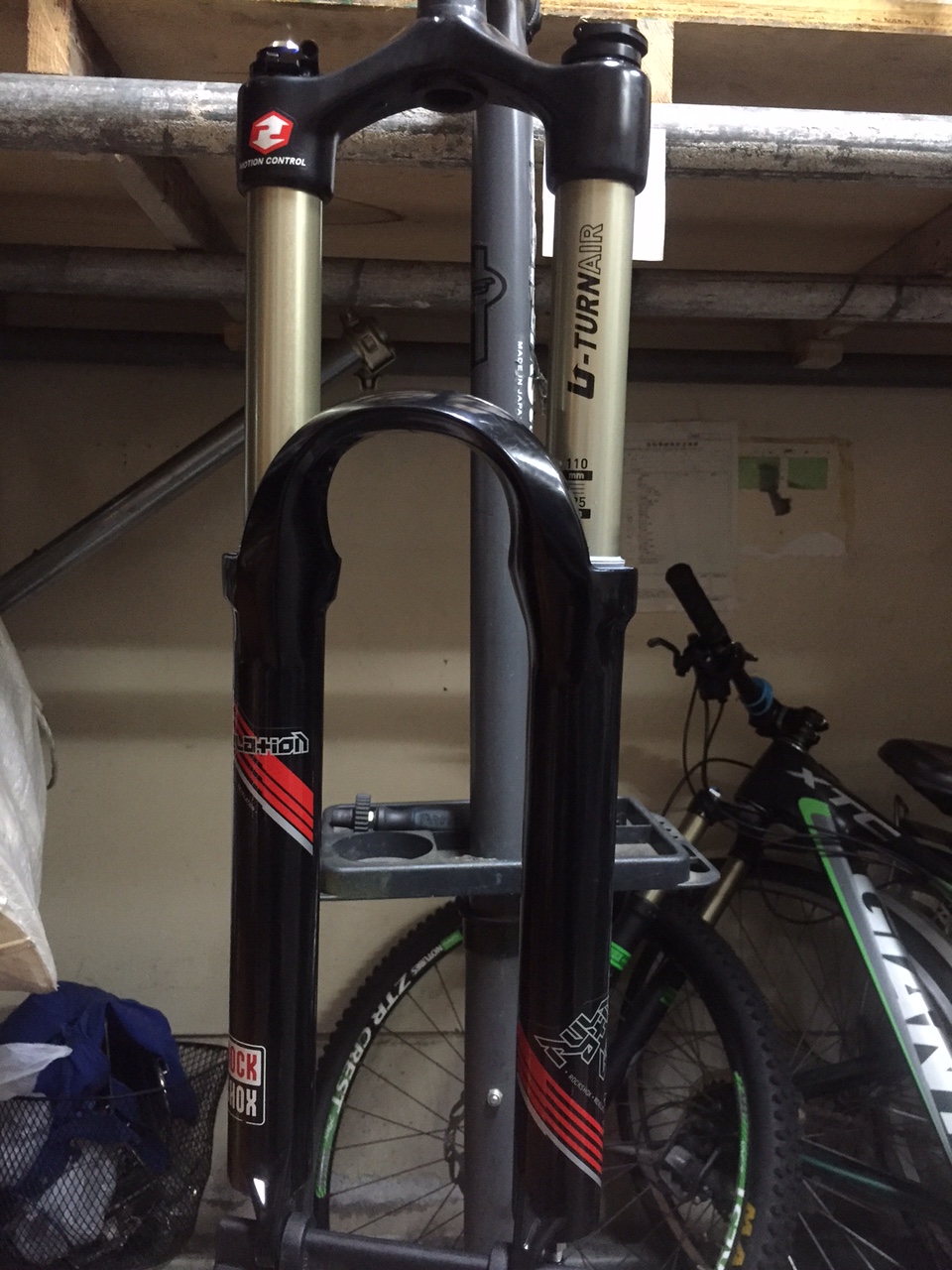 Rockshox 2024 revelation 2009