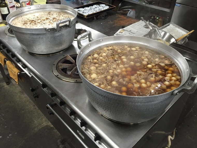 山形名物芋煮600人分完成〜〜。_b0185375_10485489.jpg