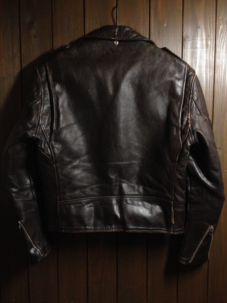 神戸店9/7(水)秋冬ヴィンテージ入荷!#1 60\'s Schott OneStar Riders JKT \"Brown\"!!!_c0078587_12301693.jpg