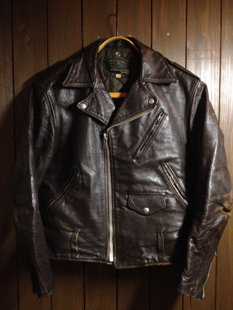 神戸店9/7(水)秋冬ヴィンテージ入荷!#1 60's Schott OneStar Riders JKT Brown!!! : magnets  vintage clothing コダワリがある大人の為に。