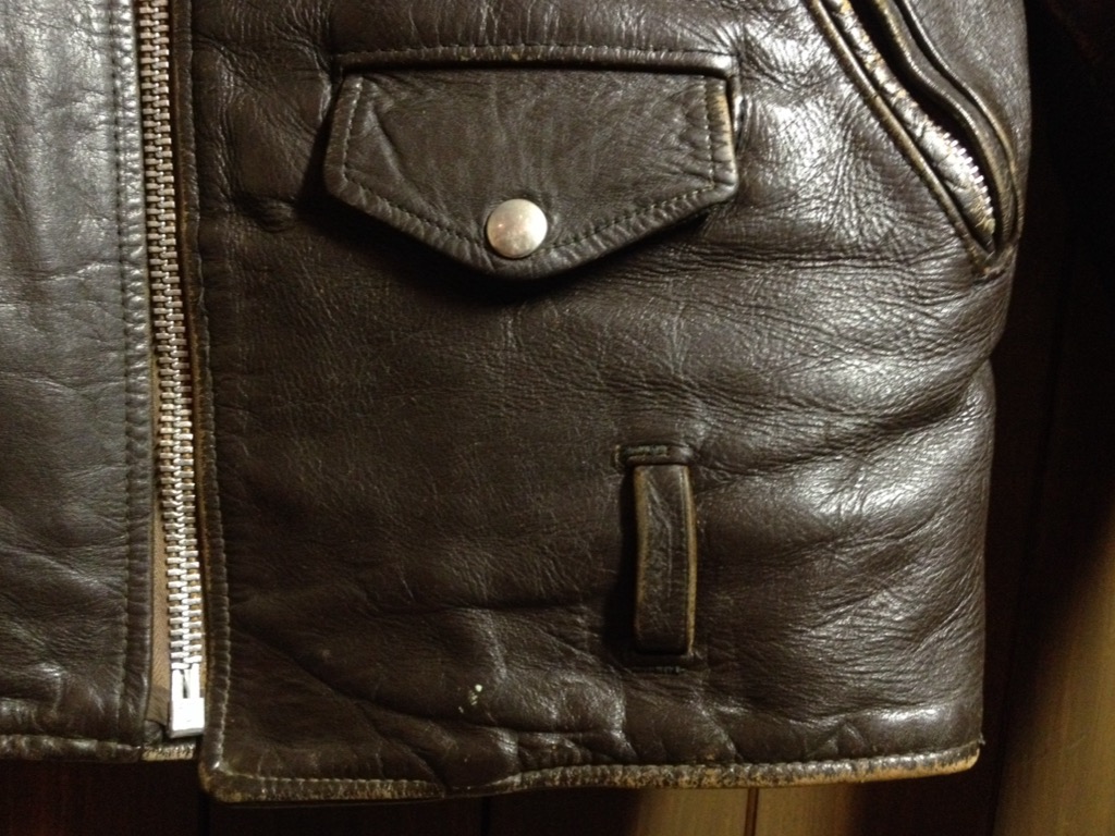 神戸店9/7(水)秋冬ヴィンテージ入荷!#1 60\'s Schott OneStar Riders JKT \"Brown\"!!!_c0078587_1239929.jpg