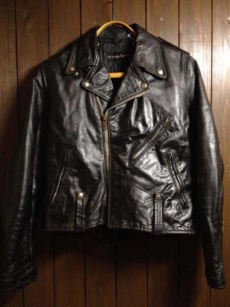 神戸店9/7(水)秋冬ヴィンテージ入荷!#1 60\'s Schott OneStar Riders JKT \"Brown\"!!!_c0078587_12421022.jpg