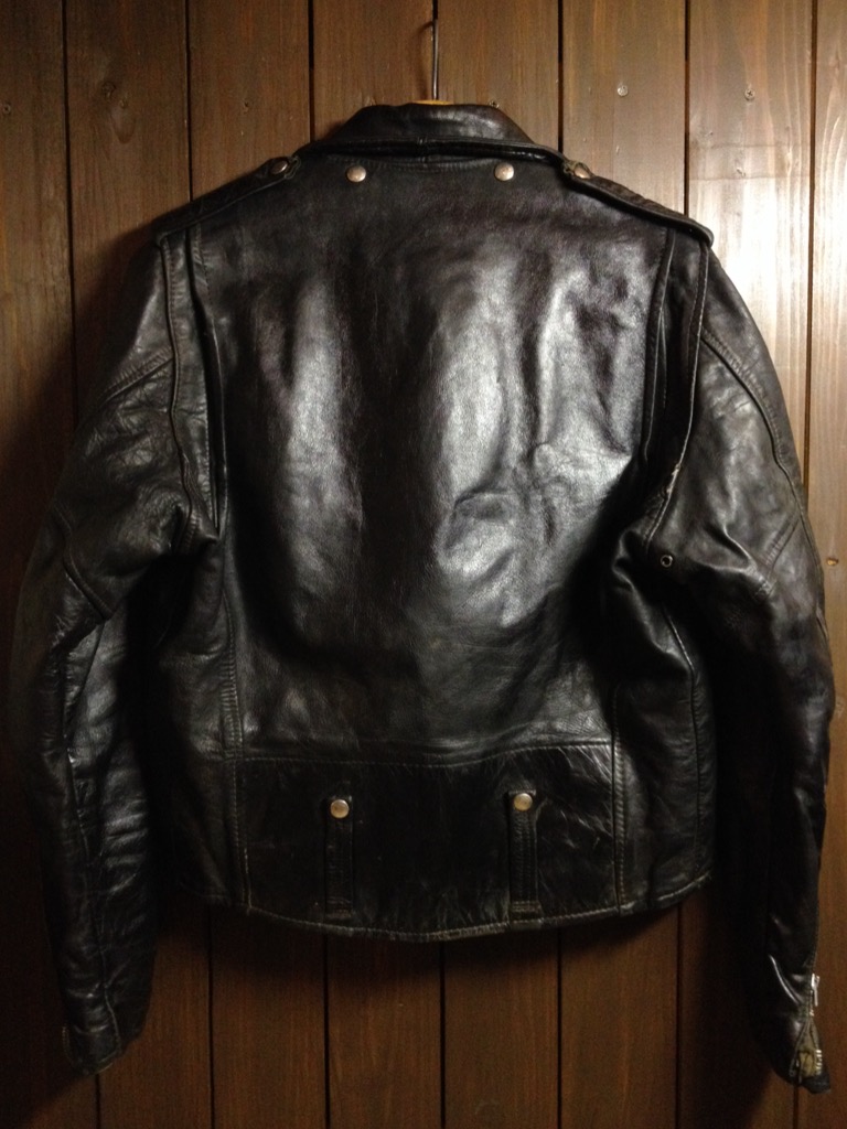 神戸店9/7(水)秋冬ヴィンテージ入荷!#1 60\'s Schott OneStar Riders JKT \"Brown\"!!!_c0078587_124224100.jpg