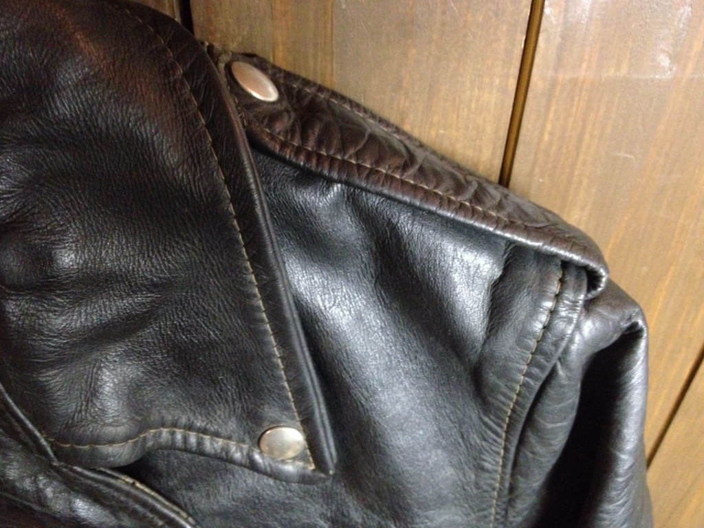 神戸店9/7(水)秋冬ヴィンテージ入荷!#1 60\'s Schott OneStar Riders JKT \"Brown\"!!!_c0078587_12451410.jpg