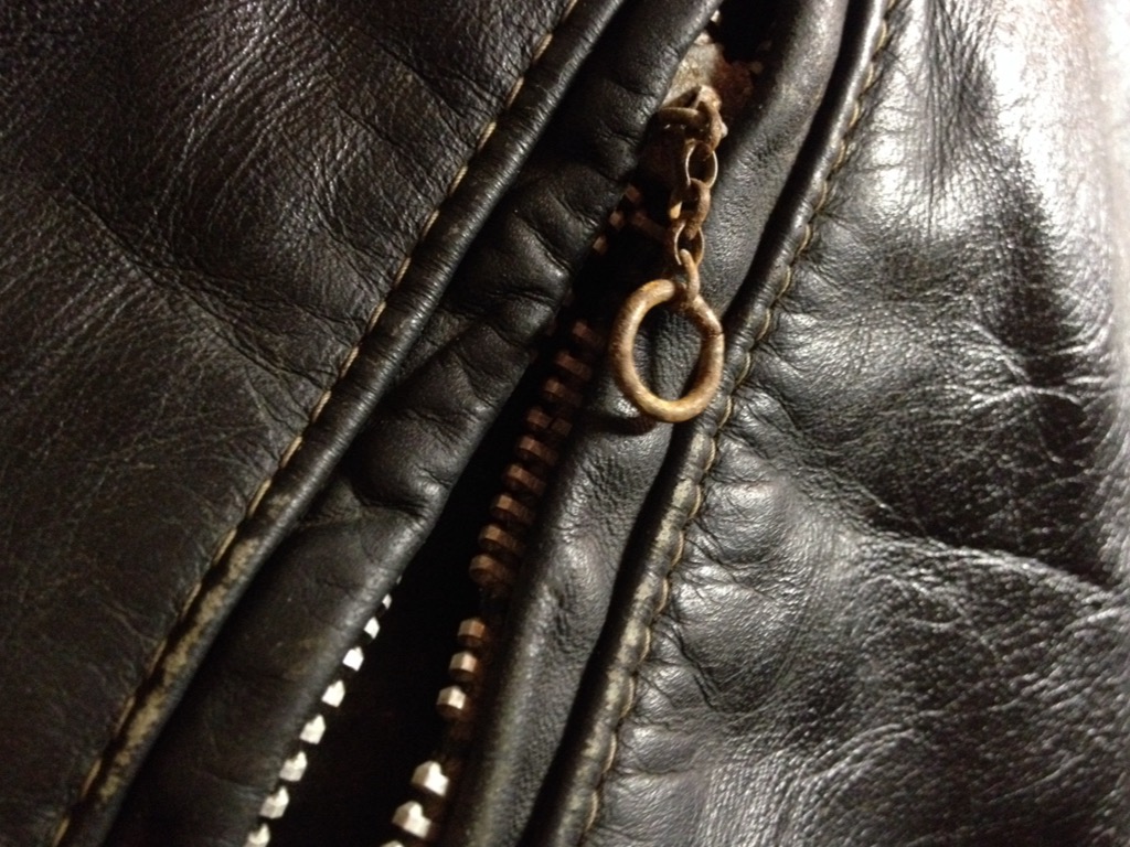神戸店9/7(水)秋冬ヴィンテージ入荷!#1 60\'s Schott OneStar Riders JKT \"Brown\"!!!_c0078587_12454463.jpg