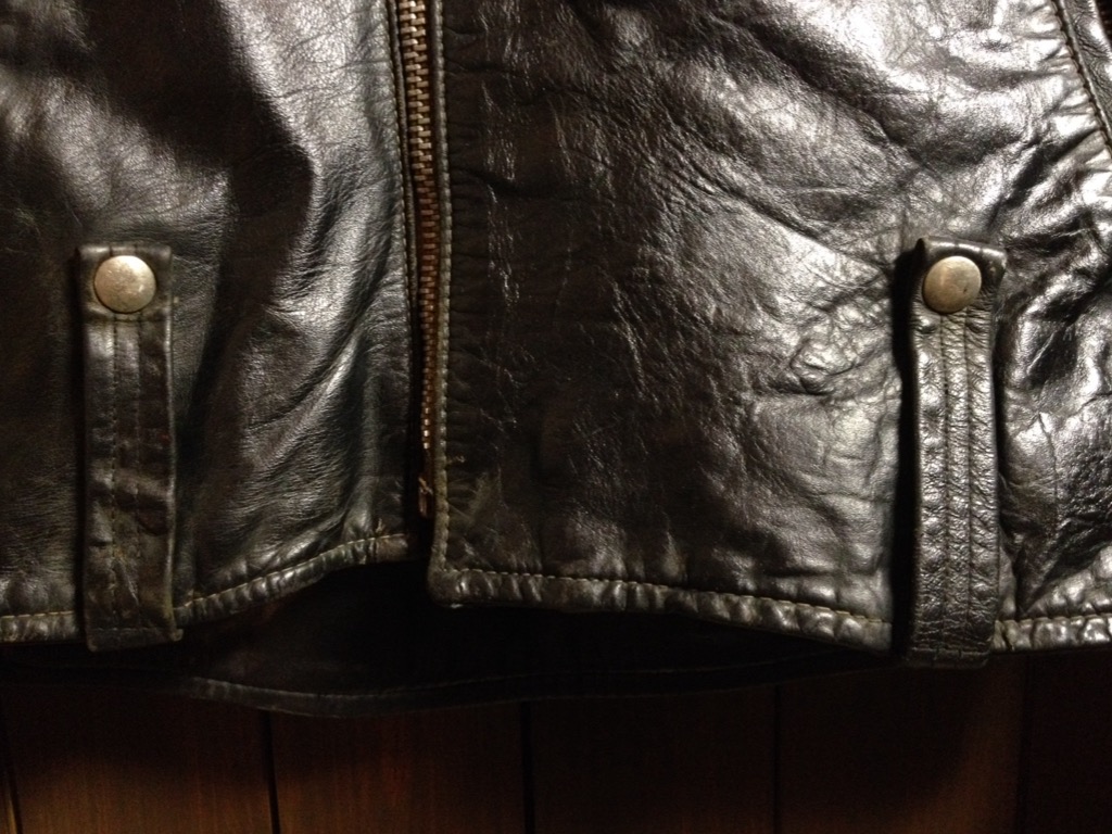 神戸店9/7(水)秋冬ヴィンテージ入荷!#1 60\'s Schott OneStar Riders JKT \"Brown\"!!!_c0078587_12455420.jpg
