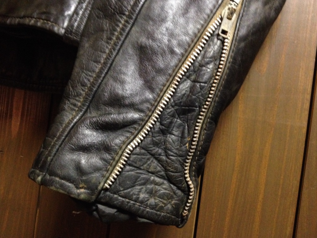 神戸店9/7(水)秋冬ヴィンテージ入荷!#1 60\'s Schott OneStar Riders JKT \"Brown\"!!!_c0078587_12461265.jpg