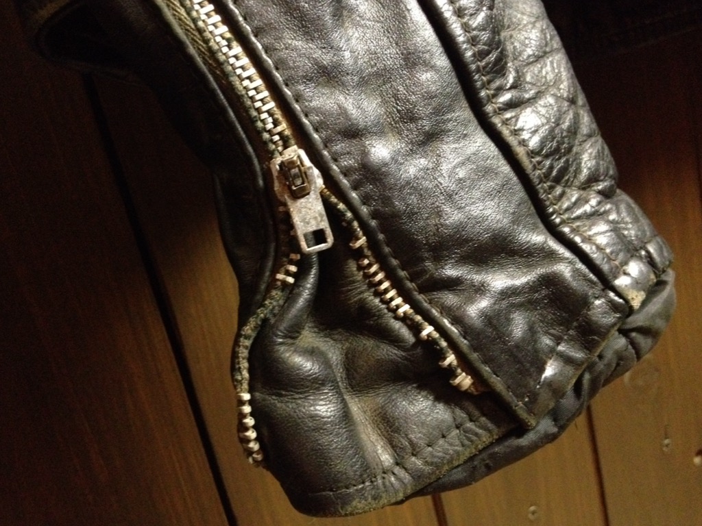 神戸店9/7(水)秋冬ヴィンテージ入荷!#1 60\'s Schott OneStar Riders JKT \"Brown\"!!!_c0078587_1246340.jpg