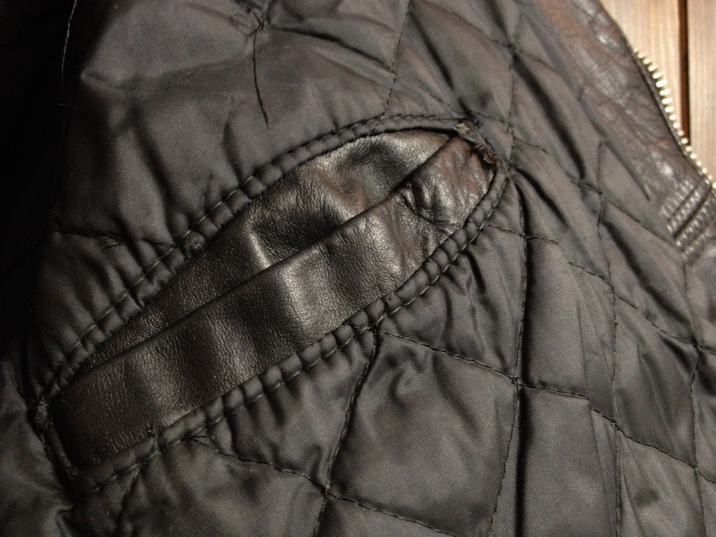 神戸店9/7(水)秋冬ヴィンテージ入荷!#1 60\'s Schott OneStar Riders JKT \"Brown\"!!!_c0078587_12463632.jpg