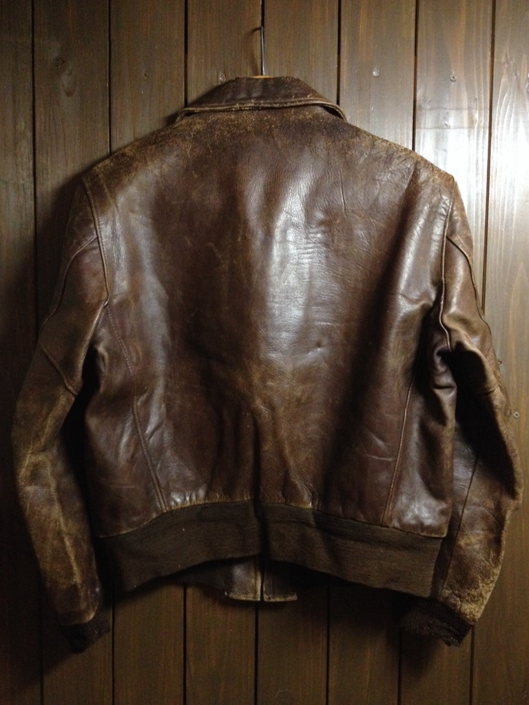 神戸店9/7(水)秋冬ヴィンテージ入荷!#1 60\'s Schott OneStar Riders JKT \"Brown\"!!!_c0078587_1247751.jpg