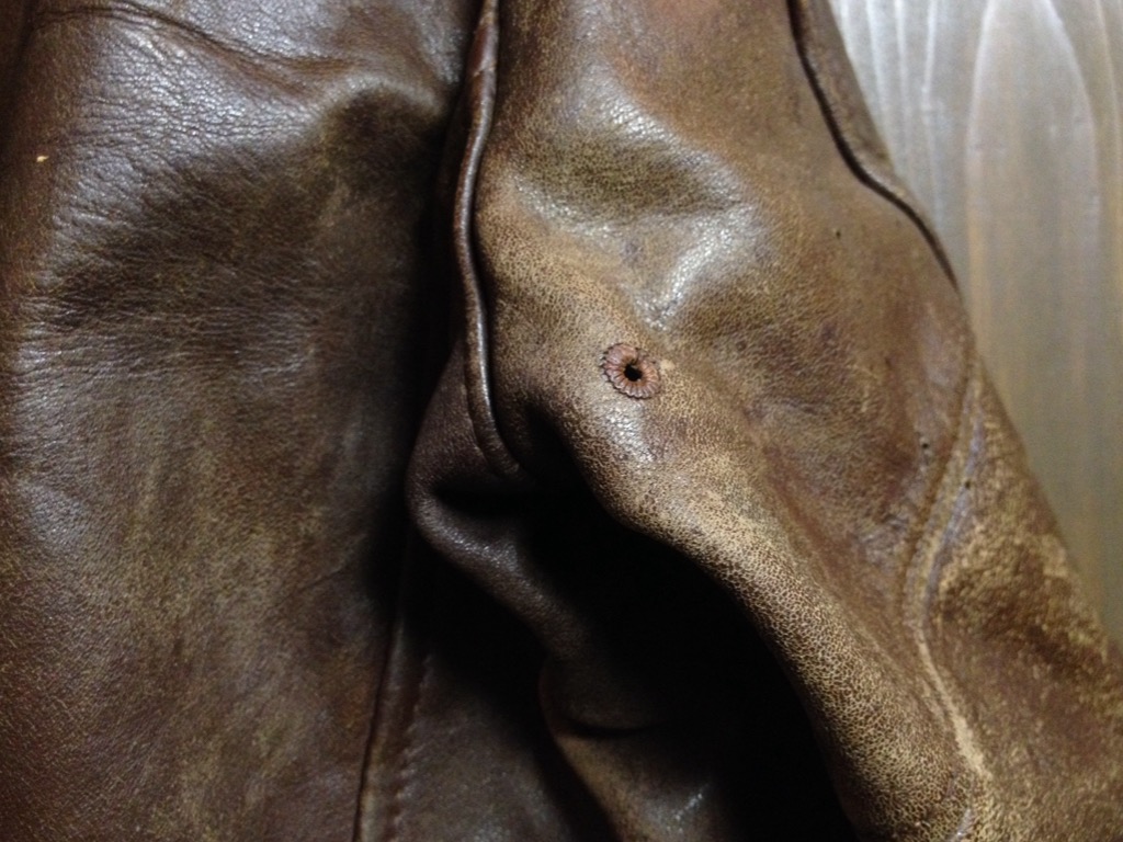 神戸店9/7(水)秋冬ヴィンテージ入荷!#1 60\'s Schott OneStar Riders JKT \"Brown\"!!!_c0078587_13224016.jpg