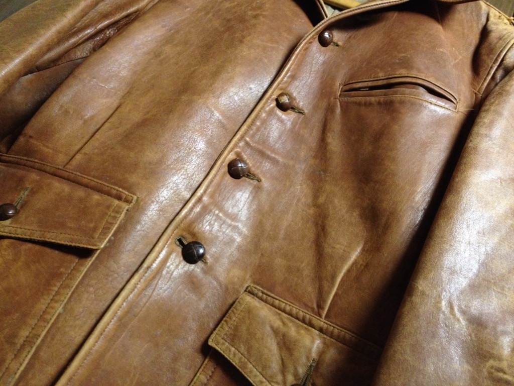神戸店9/7(水)秋冬ヴィンテージ入荷!#1 60\'s Schott OneStar Riders JKT \"Brown\"!!!_c0078587_13231048.jpg