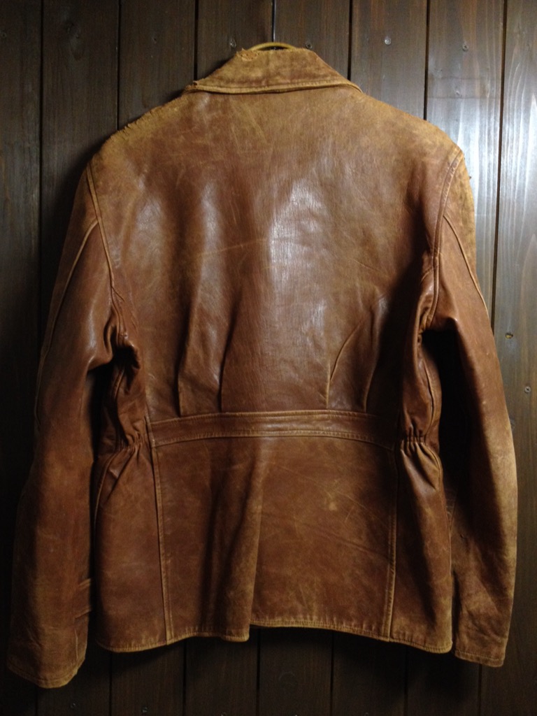 神戸店9/7(水)秋冬ヴィンテージ入荷!#1 60\'s Schott OneStar Riders JKT \"Brown\"!!!_c0078587_13232791.jpg