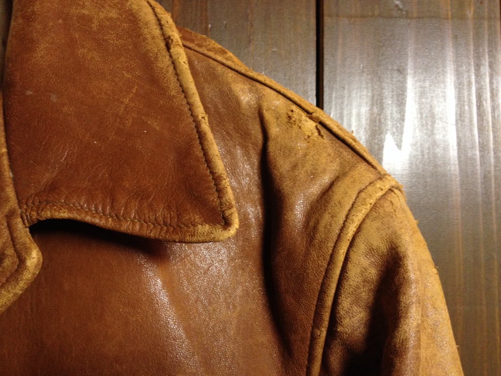 神戸店9/7(水)秋冬ヴィンテージ入荷!#1 60\'s Schott OneStar Riders JKT \"Brown\"!!!_c0078587_13251260.jpg