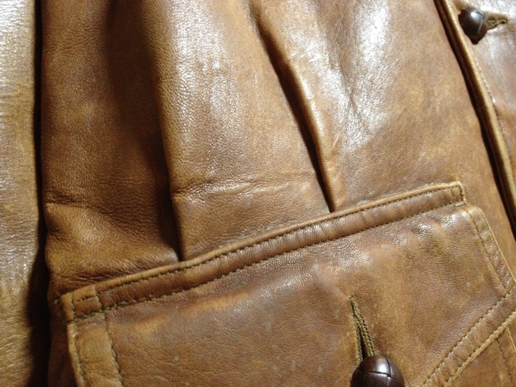 神戸店9/7(水)秋冬ヴィンテージ入荷!#1 60\'s Schott OneStar Riders JKT \"Brown\"!!!_c0078587_13253799.jpg