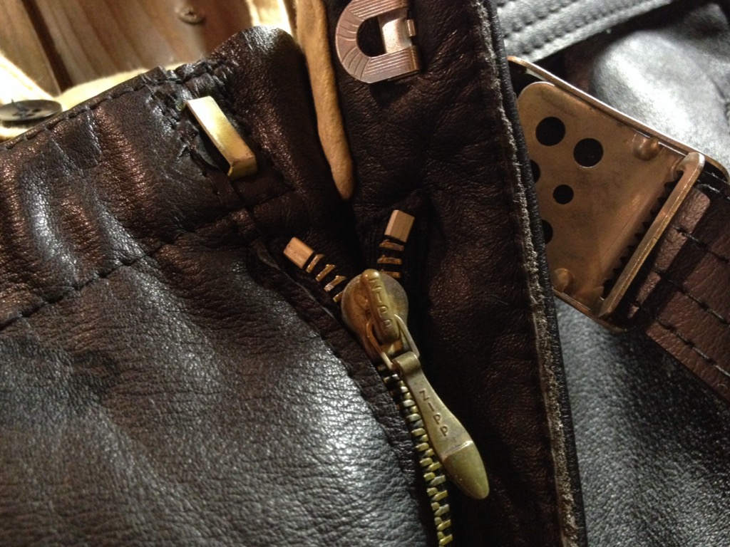 神戸店9/7(水)秋冬ヴィンテージ入荷!#1 60\'s Schott OneStar Riders JKT \"Brown\"!!!_c0078587_13302745.jpg