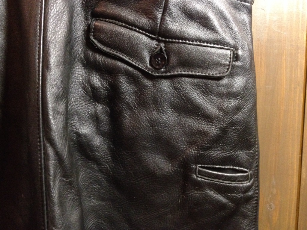 神戸店9/7(水)秋冬ヴィンテージ入荷!#1 60\'s Schott OneStar Riders JKT \"Brown\"!!!_c0078587_13414212.jpg