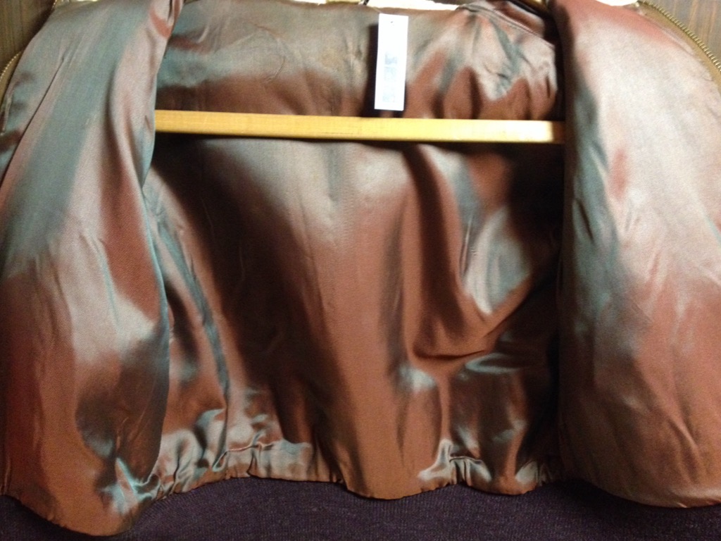 神戸店9/7(水)秋冬ヴィンテージ入荷!#1 60\'s Schott OneStar Riders JKT \"Brown\"!!!_c0078587_134321.jpg