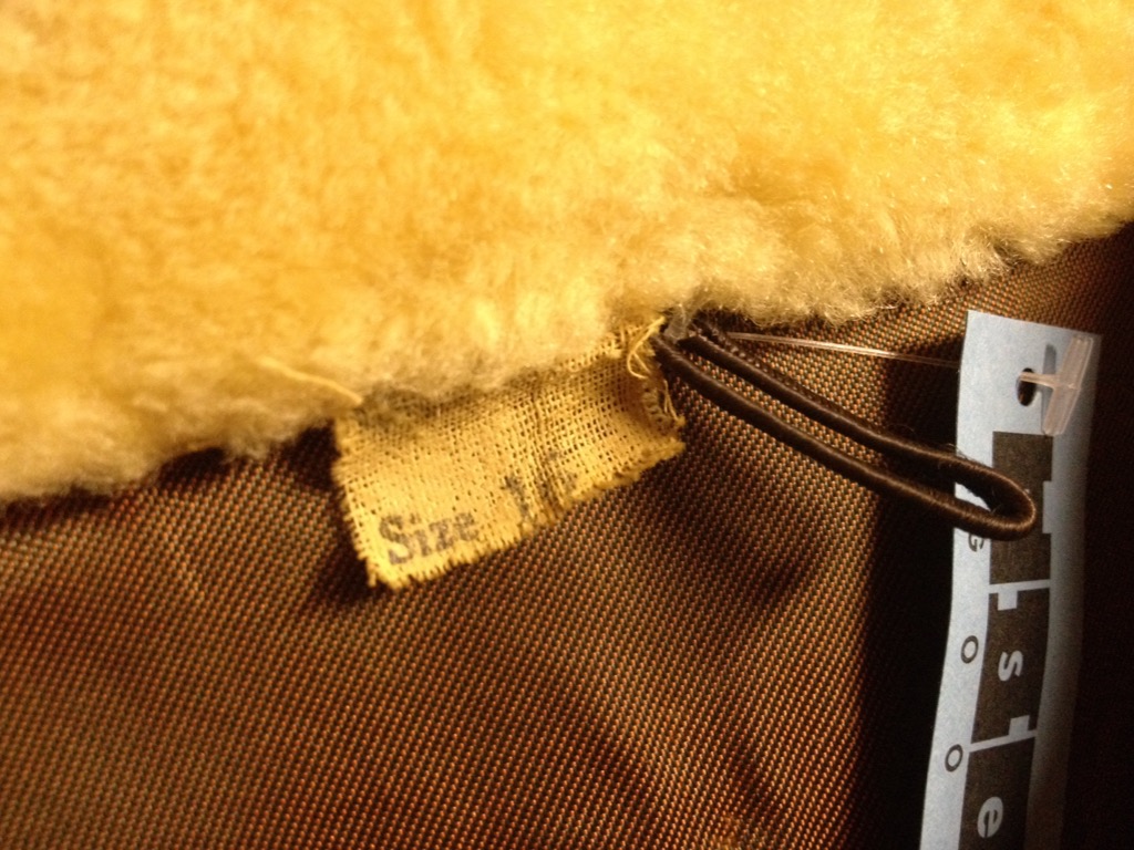 神戸店9/7(水)秋冬ヴィンテージ入荷!#1 60\'s Schott OneStar Riders JKT \"Brown\"!!!_c0078587_13445889.jpg