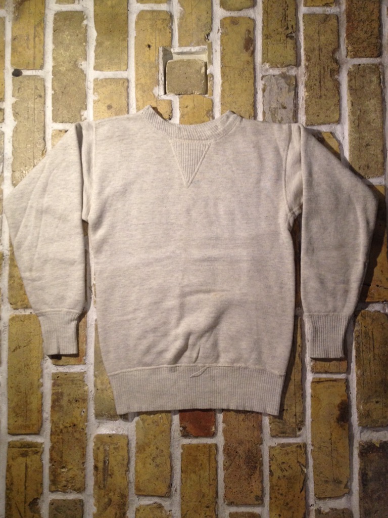 神戸店9/7(水)秋冬ヴィンテージ入荷!#4 60\'s AKOM ShawlCollar Sweat,50\'s Front\"V\" Sweat!!!_c0078587_1713888.jpg